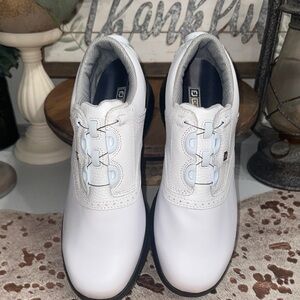 NWOT FootJoy White Athletic Shoes